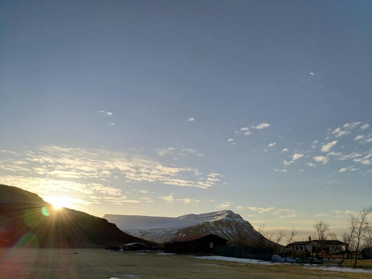 Aegisholt Privete House With Hot Tub Apartman Patreksfjordur Kültér fotó