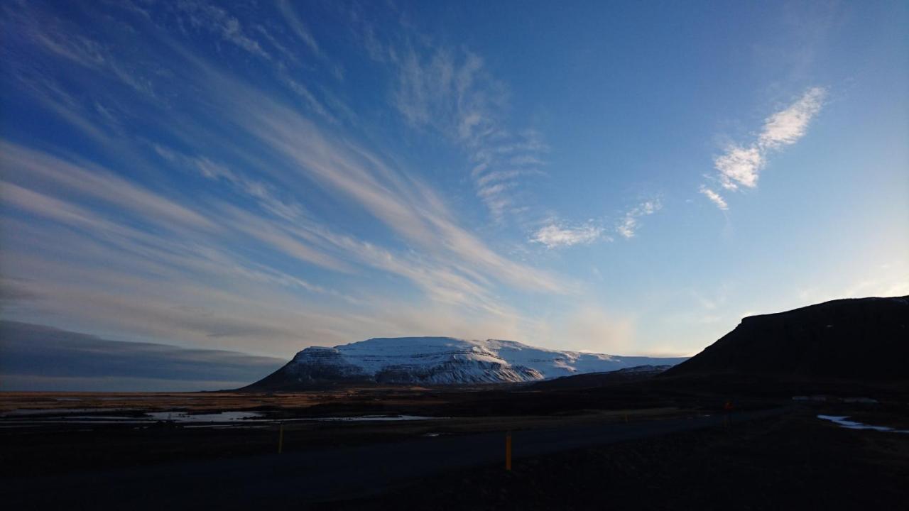 Aegisholt Privete House With Hot Tub Apartman Patreksfjordur Kültér fotó