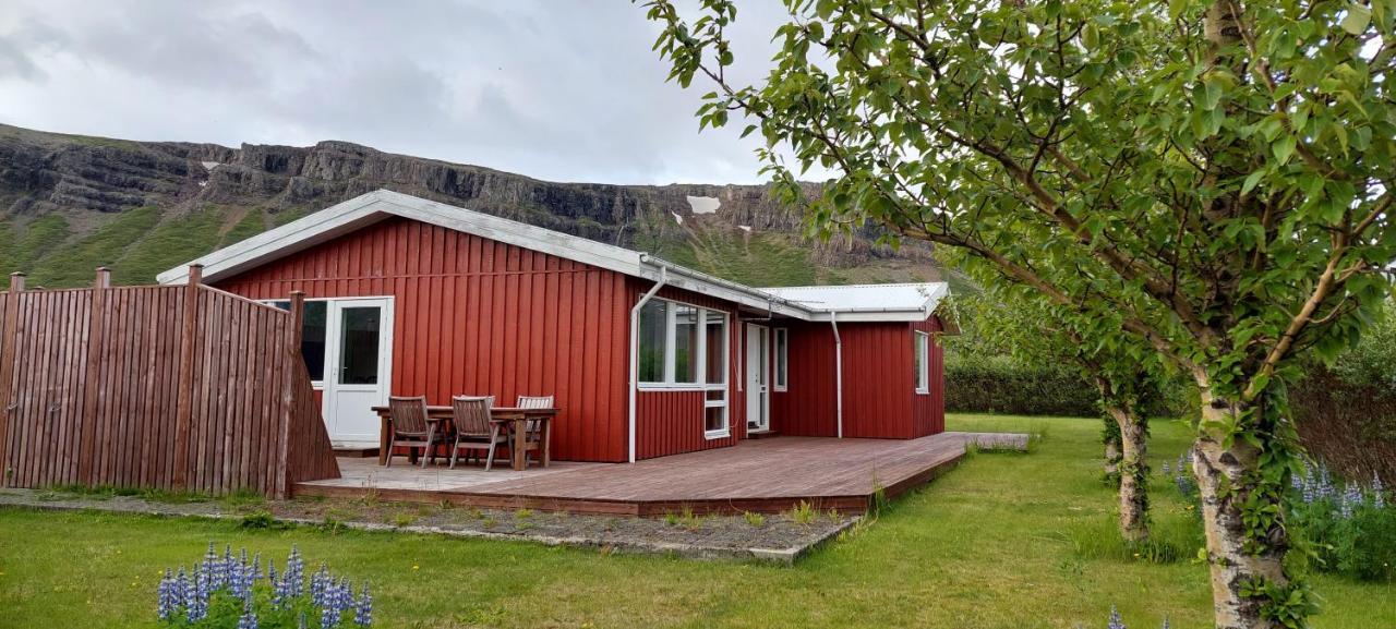 Aegisholt Privete House With Hot Tub Apartman Patreksfjordur Kültér fotó